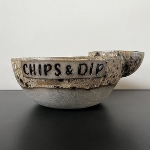 Chips og dip sk�len (Retro) 