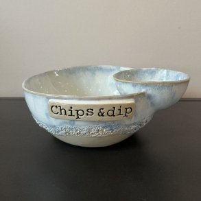 Chips og dip sk�len (Hav)