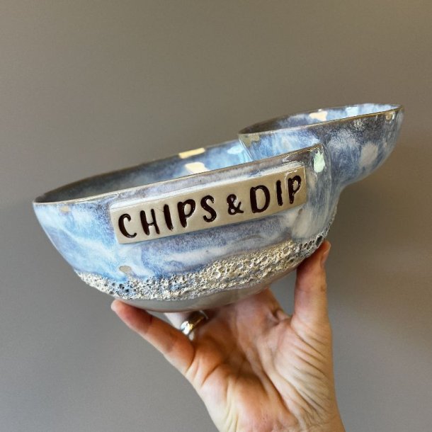 Chips og dip sk�len (Hav)