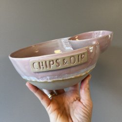 Chips og dip sk�len (Summer vibes)