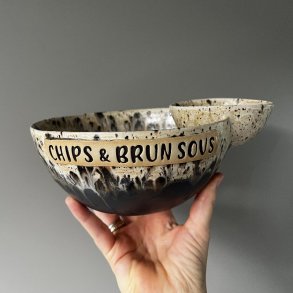 Chips og dip sk�len (Juleudgaven)