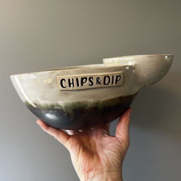 Chips og dip sk�len (Nordlys) 