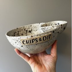  Chips og dip sk�len (Creme Splash)
