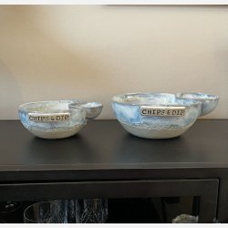 Chips og dip sk�len (Hav) 