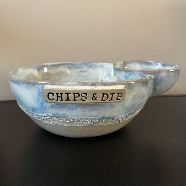 Chips og dip sk�len (Hav) 
