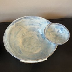 Chips og dip sk�len (Hav) 