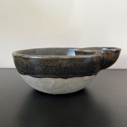 Chips og dip sk�len (Gr�n/brun)