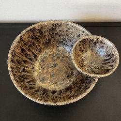 Chips og dip sk�len (Retro) 