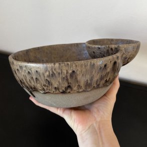 Chips og dip sk�len (Retro) 