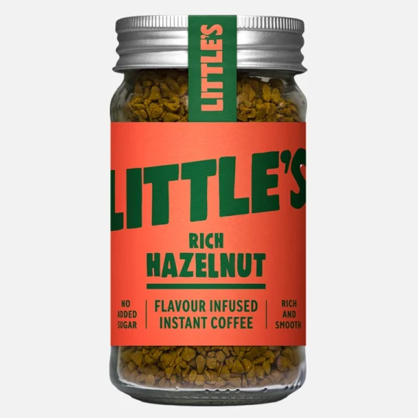 Instant Kaffe med hasselnddesmag 50g Littles