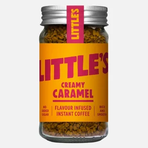 Instant Kaffe med cremet karamelsmag 50g Littles