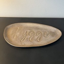 Fad med teksten "Hygge"