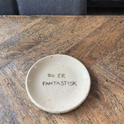 Fad med teksten  "Du er fantastisk"