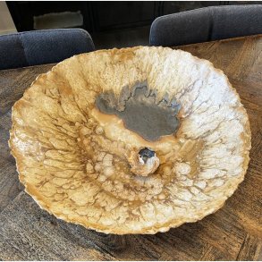 Stort unika fad i (Musling)