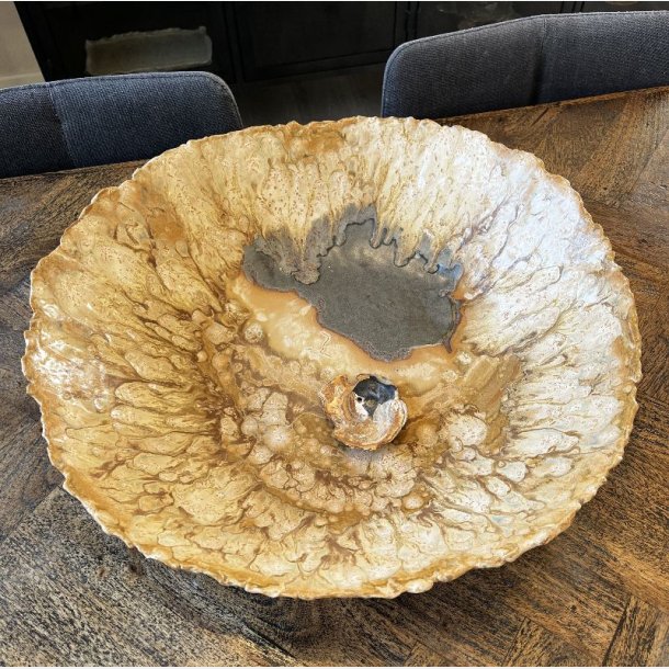 Stort unika fad i (Musling)