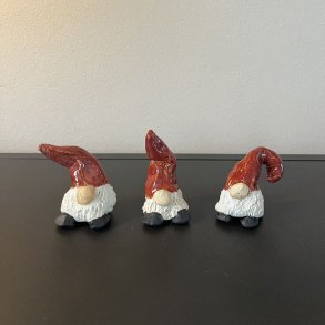 H�ndlavet julemand By Sigurd