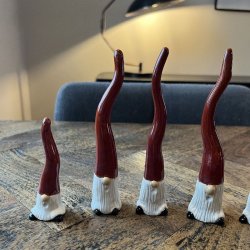 H�ndlavet julemand