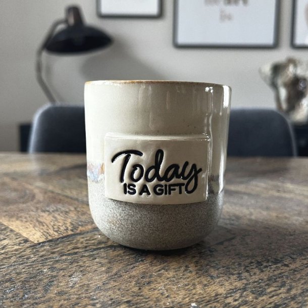 Krus "Today is a gift"