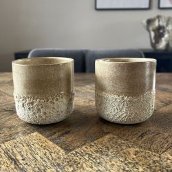 Kop "Beige havfrue"