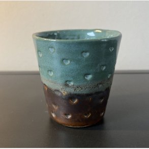 Lille kop med sm� hjerter