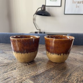 Krus - Brune nuancer (2 stk)