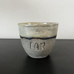 Krus med teksten "Far"