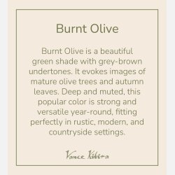 Timber stagelys, s�t med 2, Burnt Olive