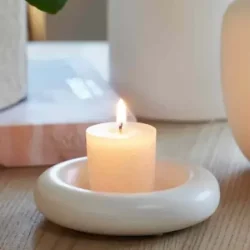 Timber Votives, 20 stk, Burnt Olive