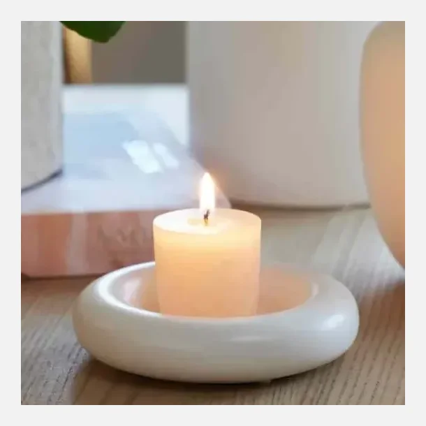 Timber Votives, 20 stk, Melon White