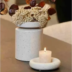 Timber Votives, 20 stk, Burnt Olive