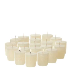 Timber Votives, 20 stk, Melon White