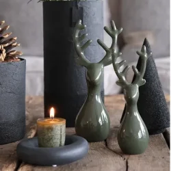 Timber Votives, 20 stk, Hunting green