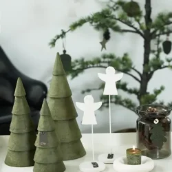 Timber Votives, 20 stk, Hunting green