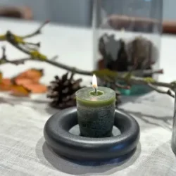 Timber Votives, 20 stk, Hunting green