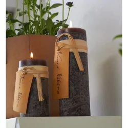 Timber bloklys, Brown Granite