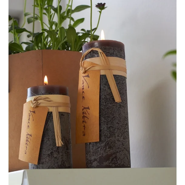 Timber bloklys, Brown Granite