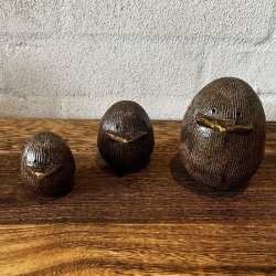 Brun glimmer kylling