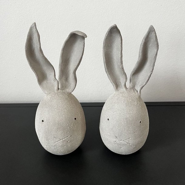 Lang�rerede kaniner (S�t af 2)