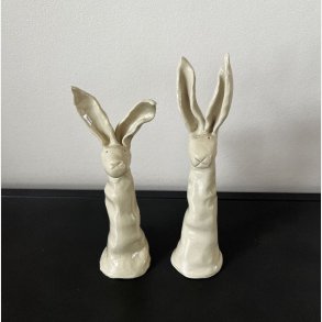 Lang�rerede kaniner (S�t af 2)