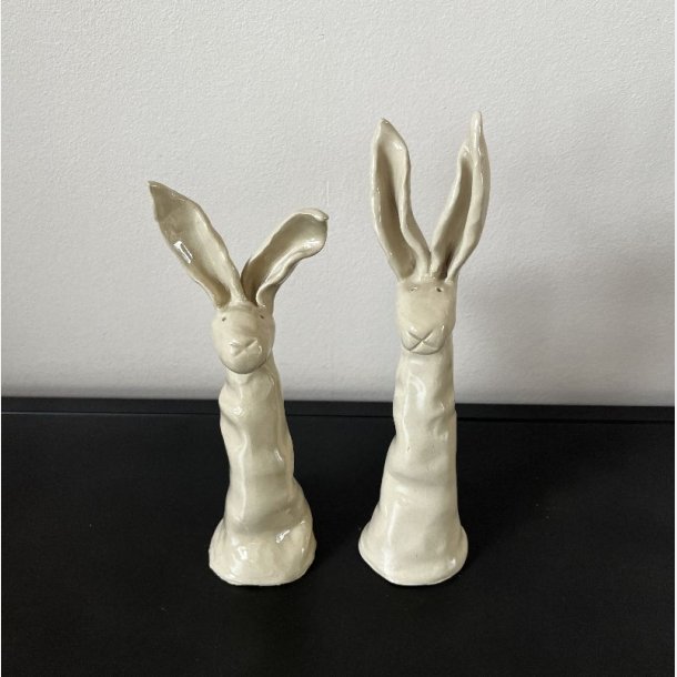 Lang�rerede kaniner (S�t af 2)