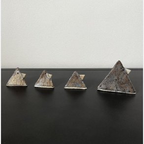 Trekantede p�skekyllinger