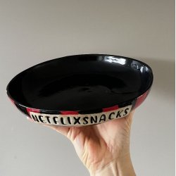 Sk�l med teksten "Netflixsnacks"