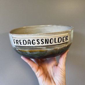 Sk�l Norlys med teksten 
