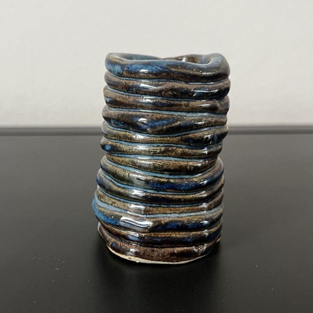 Lille vase til for�rsblomster (Bl�lig)