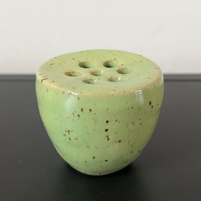 Lille vase til for�rsblomster (Gr�n)