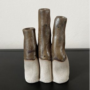 3 i 1 vase til for�rsblomster (Brune)