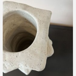 Unika vase No. 6, creme