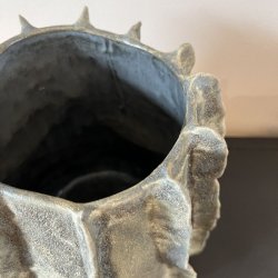 Rustik vingevase i keramik