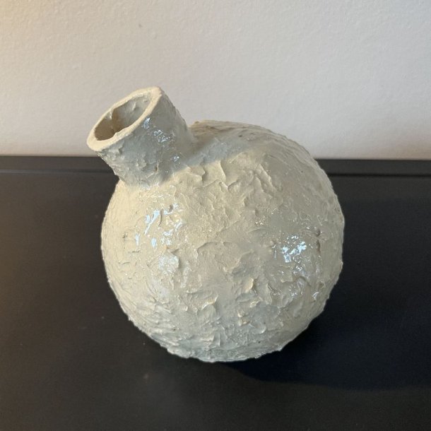 Kuglevase (Sand)