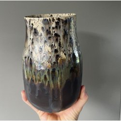 Vase (Brunlig)